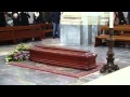 Funerali di Antonio Mastroberardino - Il ricordo di Franco D'Ercole