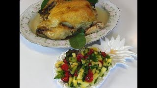 Betty's Fresh Pineapple Salsa (Thanksgiving Accompaniment)