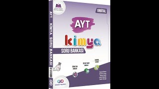 Orbital Yayınları Ayt Kimya Soru Bankası