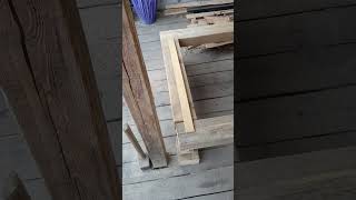 Обзор Кушетки Из Старого Бруса Своими Руками. #Handmade #Дача #Diy #Своимируками #Wood #Carpenter