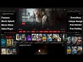 Movie website using html and css and javascript | Create a movie website HTML & CSS  and JAVASCRIPT