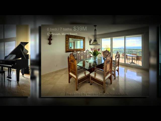 Kate Smith Presents: Glamorous Penthouses In Miami