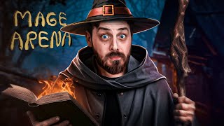Uçana Kaçana Fireball Mage Arena