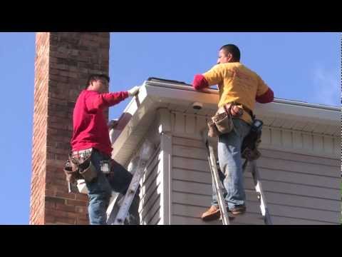 Leaf-Free Covered Gutters | Gutterman Services Virginia