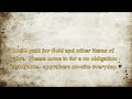 Granters pawn shop Cash for gold rap