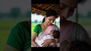 Endless Love Between Mother And Child.