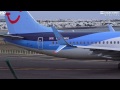 G Tawn Thomson Airways Boeing 737 800 Line Up And ...