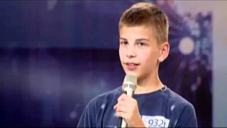 Hrvatski Super Talent (18.09.2011.) - Eugen Galetic
