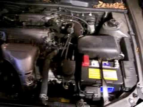 2002 Toyota Camry Engine - YouTube