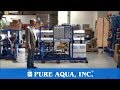 Industrial SWRO Machine Thailand 16,000 GPD | www.PureAqua.com Industrial SWRO Machine Thailand 16,000 GPD | www.PureAqua.com