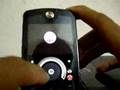 Foto pequena Motorola Rokr E8 unboxing