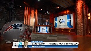 Gabe Feldman Director of Tulane Sports Law on Tom Brady’s Appeal Hearing - 8/5/15
