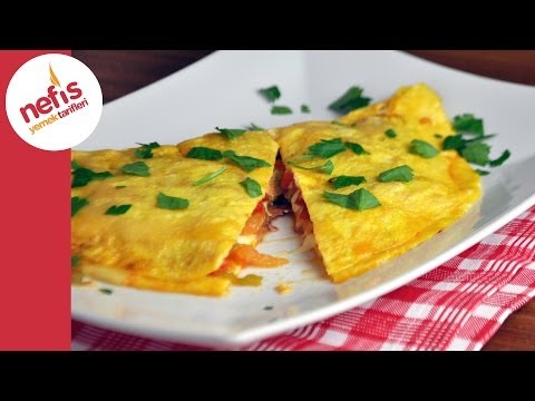 Pastırmalı Omlet Tarifi | Nefis Yemek Tarifleri