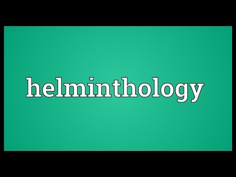 Header of helminthology