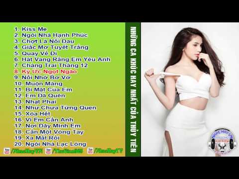 Những Ca Khúc Hay Nhất Của Ca Sỹ Thủy Tiên