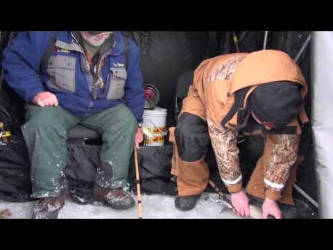 2014 Show #1: Icing Bluegills and Whitefish