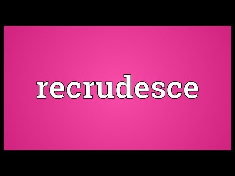 Header of recrudesce