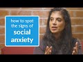 Signs of Social Anxiety