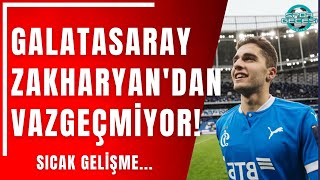 Zakharyandan Vazgeçmi̇yor Galatasaray Kampta Keyifler Yerinde Transfer Haberleri