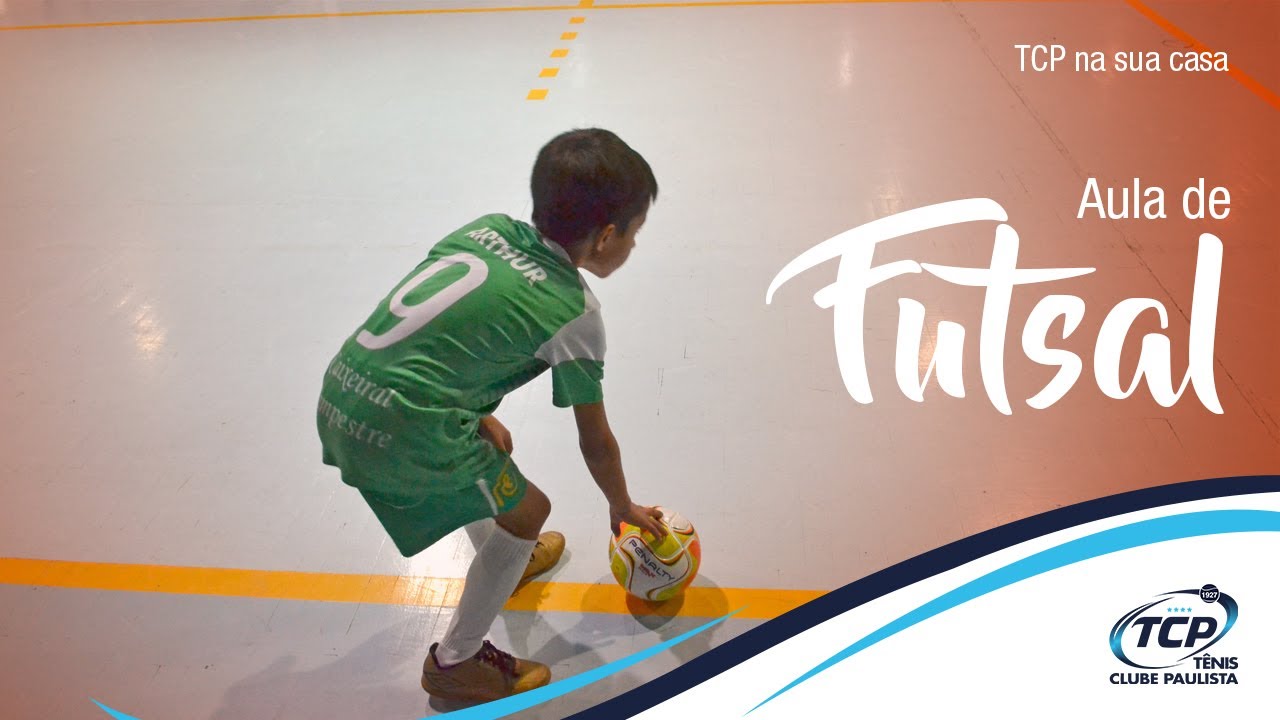 Aula de Futsal (5) - TCP na sua casa
