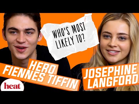 'I'm guilty of not replying to the After group chat' | Hero Fiennes Tiffin