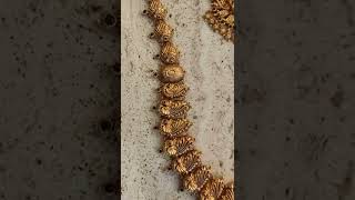 70 Grams Ultra Light Weight Long Haram And Necklace Call 9886130900