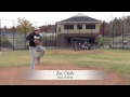 Zac Clark - Pitching - RBI Camp - www.PlayInSchool.com