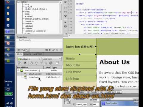 VIDEO : cara upload web ke hosting - http://www.kursuswebmaster.com mengupload websitehttp://www.kursuswebmaster.com mengupload websiteke hosting: tutorial ini akan menjelaskan bagaimana cara mengupload ...