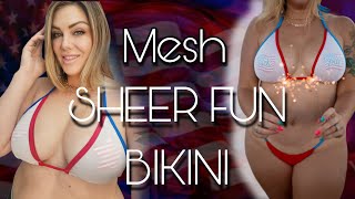 Swimwear Designer | Hot Summer Mesh Bikini