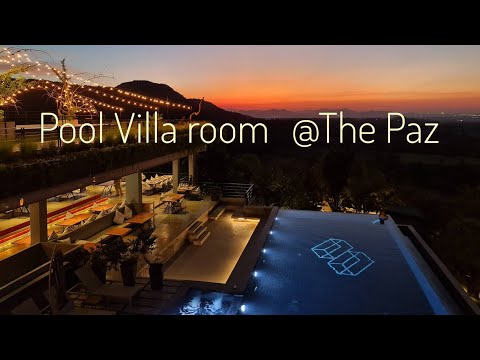 บรรยากาศห้อง Pool villa @ The Paz Kgao Yai