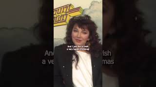 Kate Bush Wishes You A Happy Christmas (Countdown, 1985) #Shorts