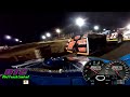 Ryan Gustin Heat Race Humboldt Speedway USMT Modifieds 3-8-13