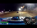 Ryan Gustin Heat Race Humboldt Speedway USMT Modifieds 3-8-13