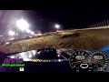 Ryan Gustin Heat Race Humboldt Speedway USMT Modifieds 3-8-13