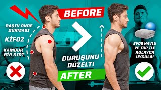 Duruşunu Düzeltmek İçin 4 Hareket