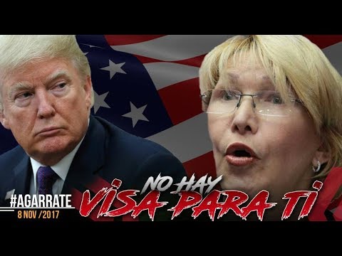 ¿POR QUÉ LUISA ORTEGA NO ENTRA A EEUU? | PARTE 1 | AGÁRRATE | FACTORES DE PODER