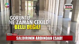 Saldırının Ardından Esad