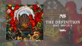 Watch Nas The Definition feat Brucie B video