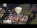 Google Launches Internet-beaming Balloons