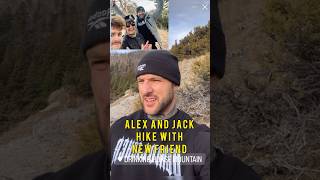 Slaughter To Prevail Alex Terrible And Jack Hike Montana Mountain With New Friend #Metalhead