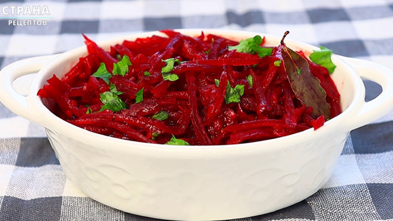Тушеная Свекла Рецепт