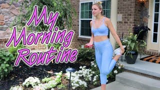 Morning Routine: Summer Edition | Chloe Lukasiak Morning Routine: Summer Edition | Chloe Lukasiak