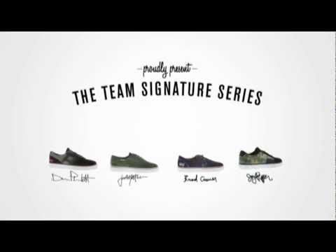 HUF TEAM SIGNATURE COLORWAY SERIES