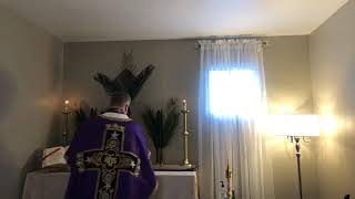 ORDINARIATE CATHOLIC MASS - Tuesday of Holy Week - Apr. 7, 2020