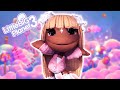 Creation Process - Sugar Doll Girl Costume | LittleBigPlanet 3