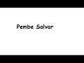 Roman havası Pembe şalvar