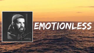 Watch Drake Emotionless video