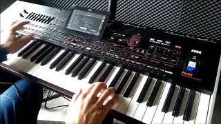 Gigi D'agostino L'amour Toujours Korg Pa4X Dance Cover 2019