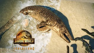 New Aquatic Reptiles For Juric World Evolution 2 Mosasauridae Pack Mod