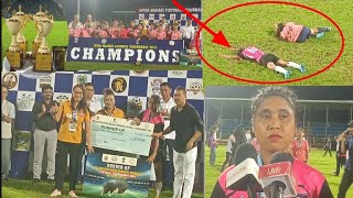 Mangsang Vs Gabil Football Final Bilongen Gasujok . Inter Mahari Football Tournament - 2025.